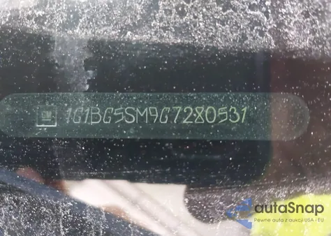 2016 Chevrolet Cruze Premier Auto z USA, uszkodzony, nr VIN 1G1BG5SM9G7280531